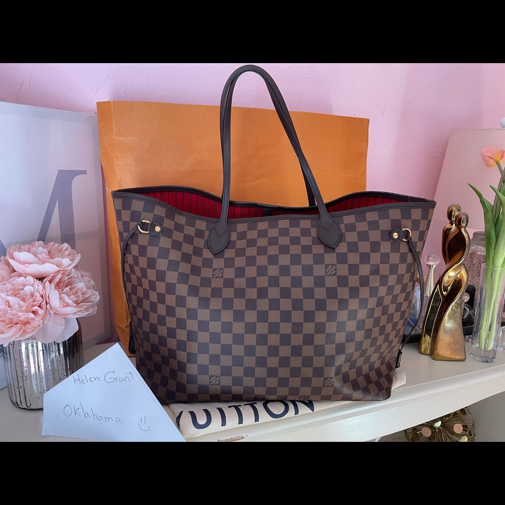 ❌SOLD❌Louis Vuitton Neverfull GM Damier Ebene